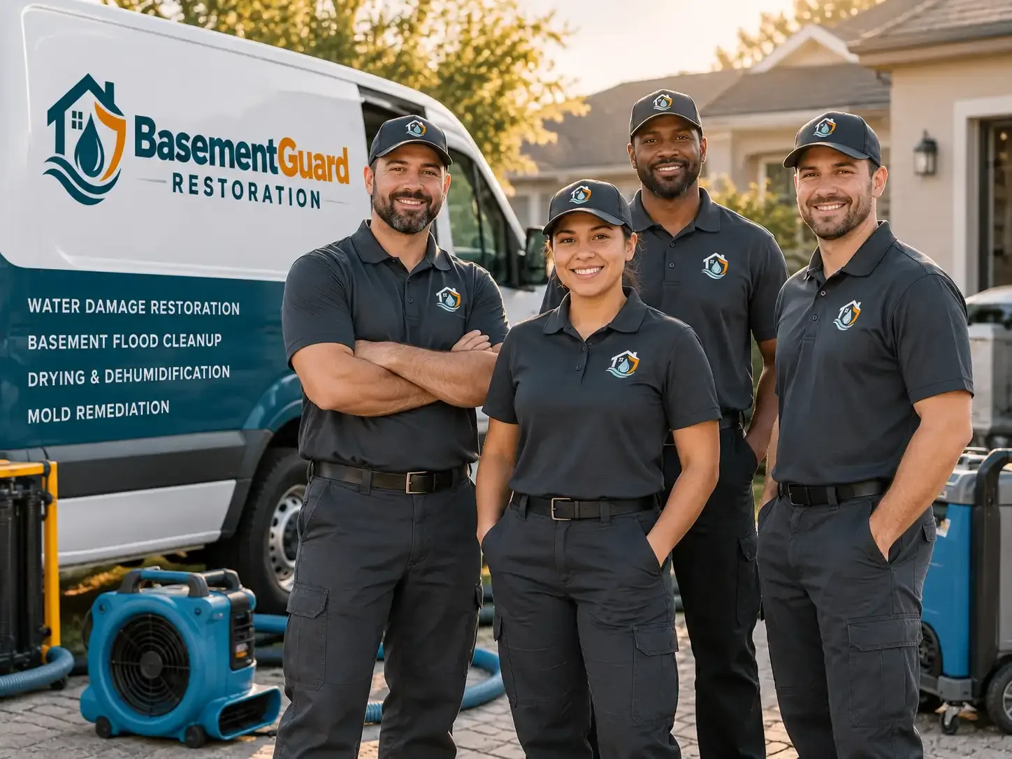 Basement Water Damage Restoration company in Bristolville, OH