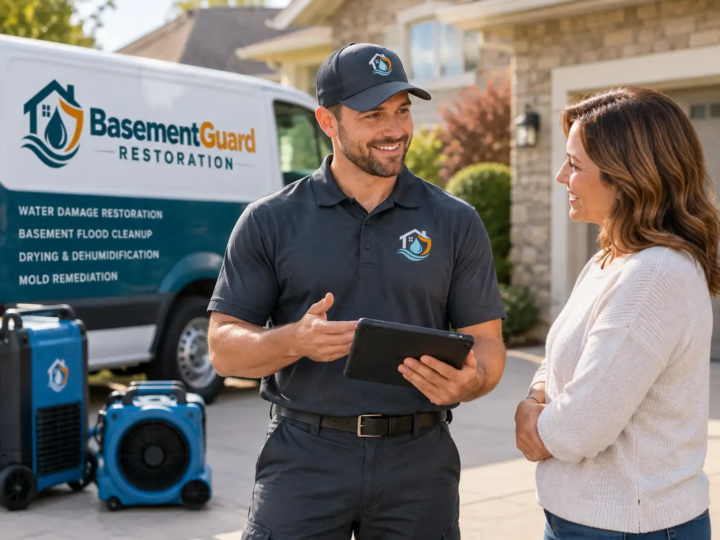 Basement Water Damage Restoration Bristolville, OH FAQs